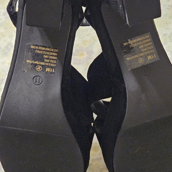 New Maurices black heels size 11 - Picture 5 of 5